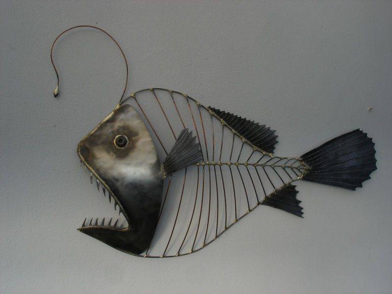 Animal Metal Yard Art