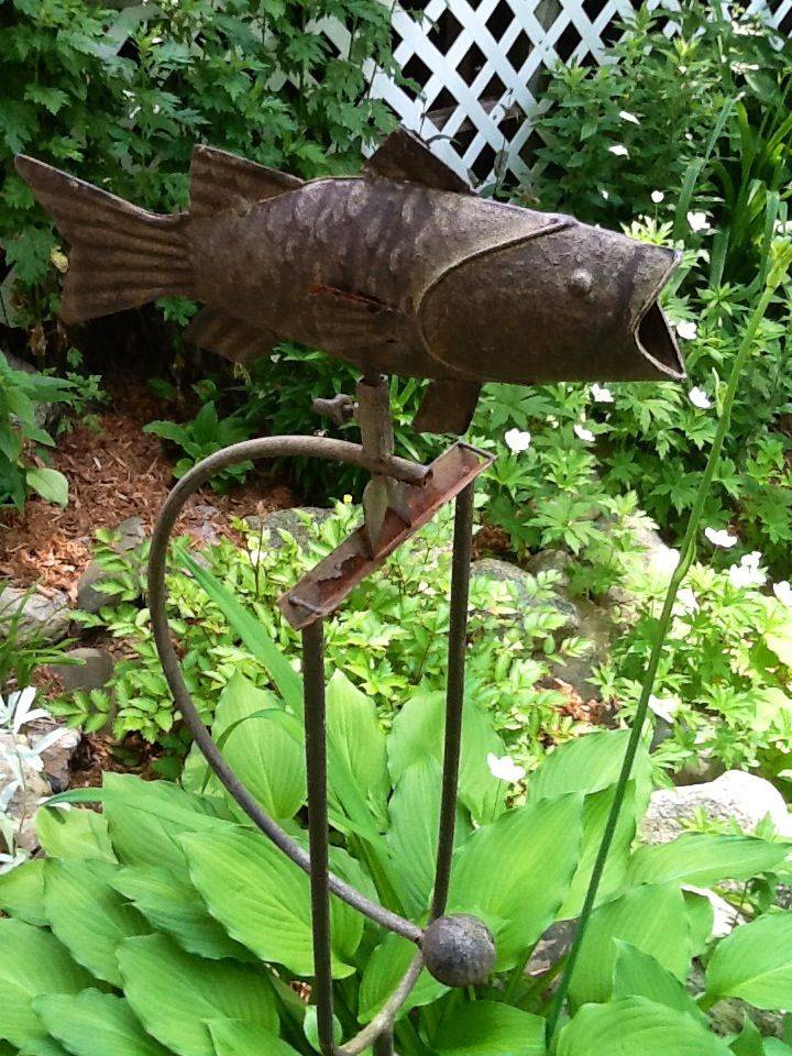 Simple Scrap Metal Art Scrapmetalart Metal Yard Art