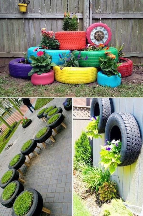 Tire Garden