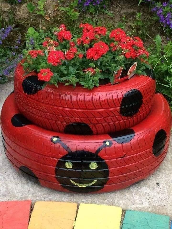 Unusual Old Tire Ideas