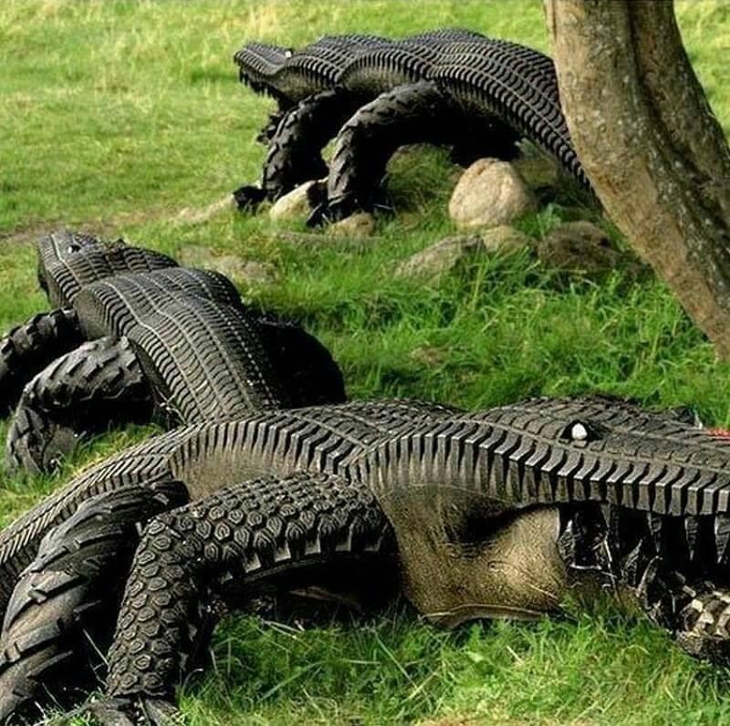 Recycled Tires