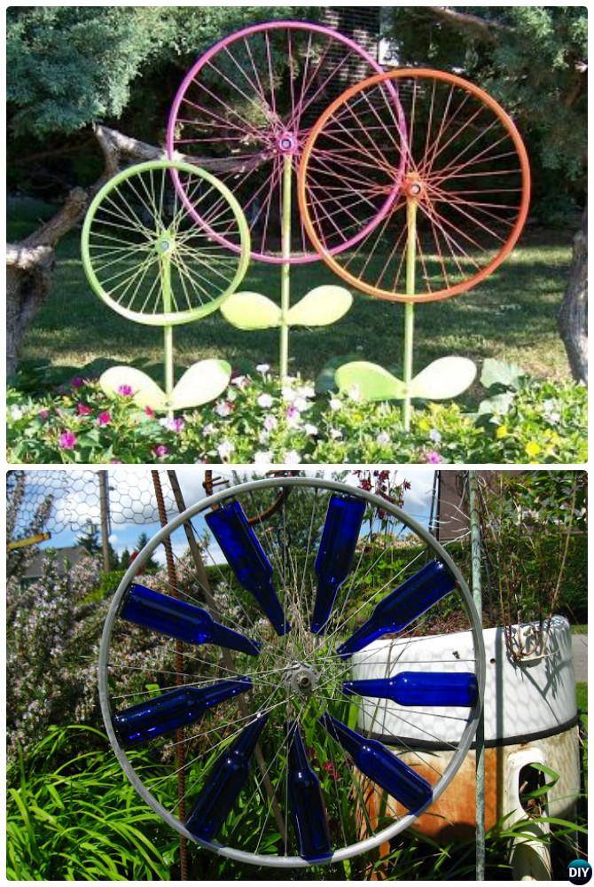 Unique Diy Garden Art