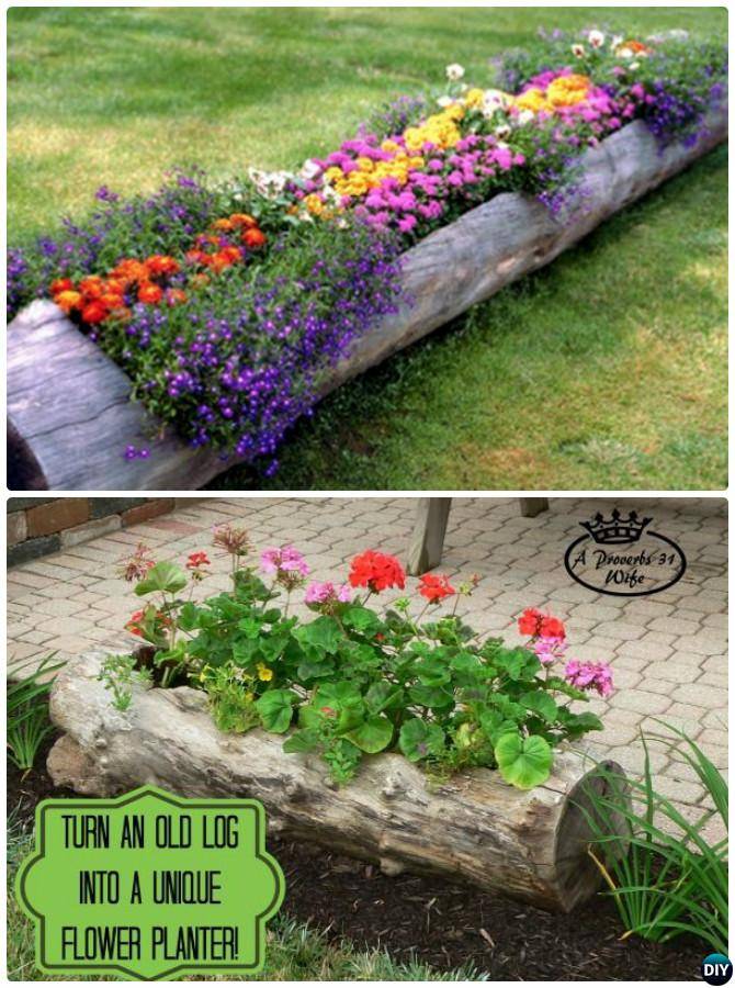 Colorful Garden Decor Ideas