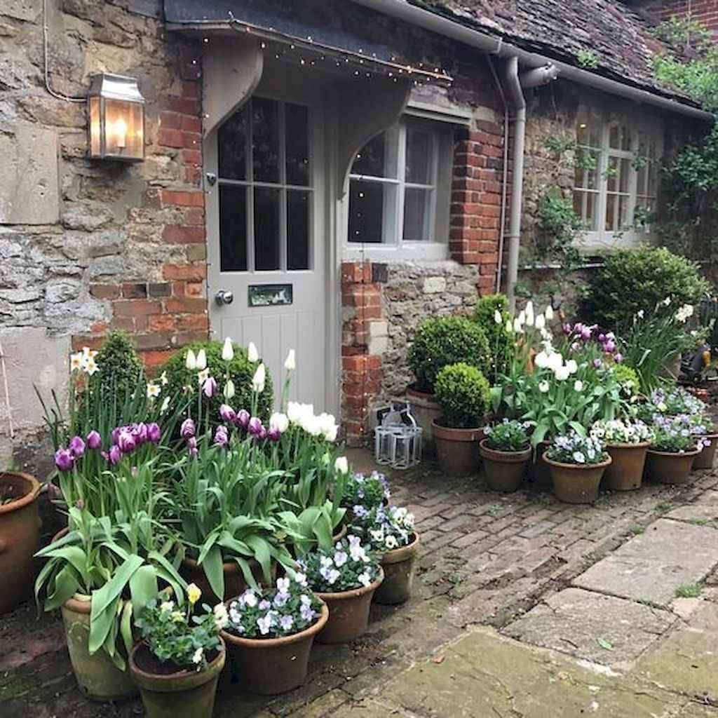 Beautiful Small Cottage Garden Design Ideas