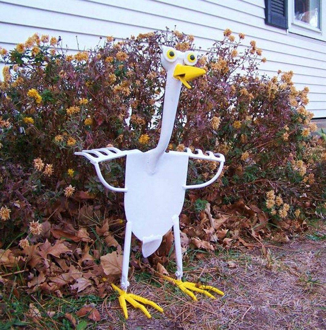 Metal Sculptures Garden