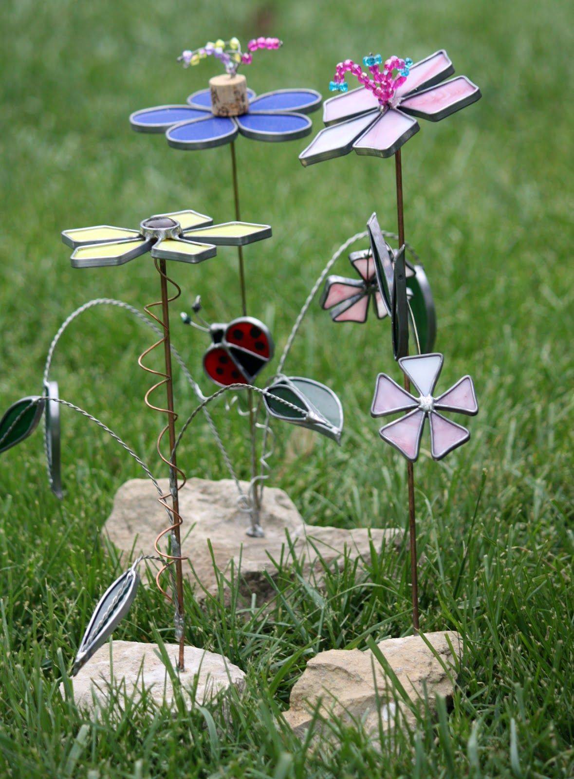 Gorgeous Cool And Unique Diy Garden Art Ideas