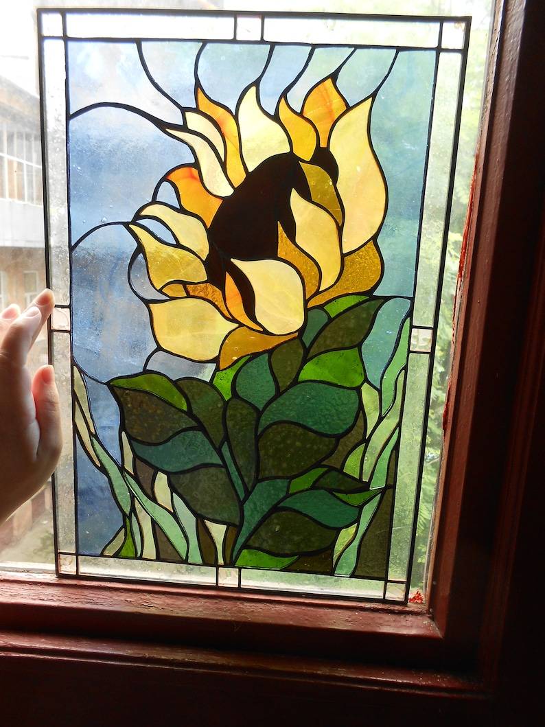 25 Garden Stained Glass Panel Ideas To Try This Year SharonSable