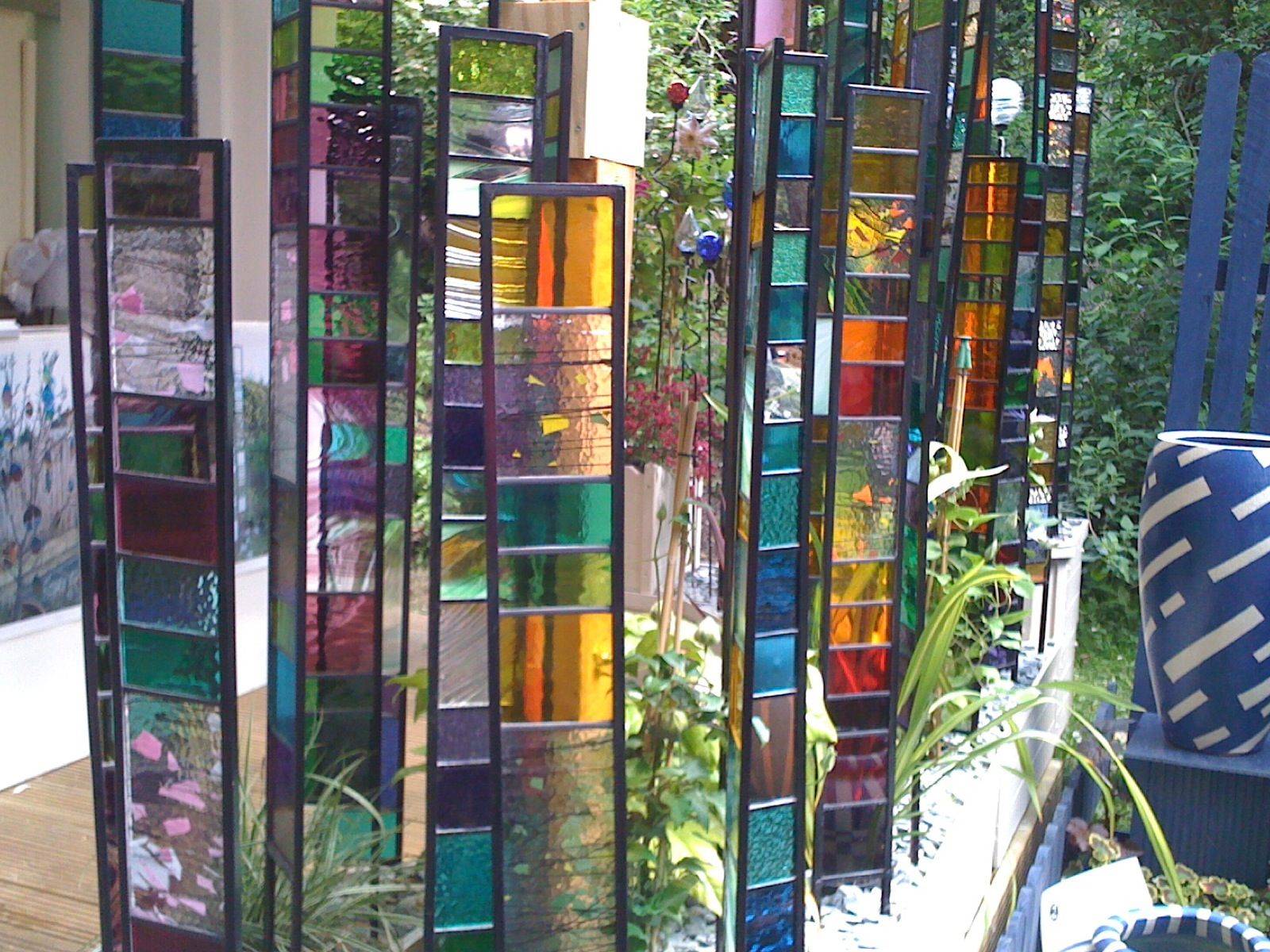 25 Garden Stained Glass Panel Ideas To Try This Year SharonSable