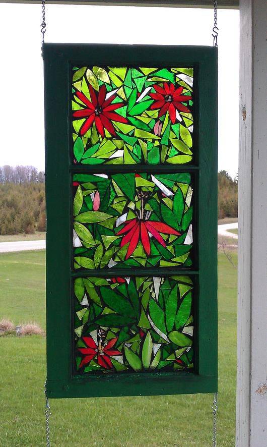 25 Garden Stained Glass Panel Ideas To Try This Year SharonSable