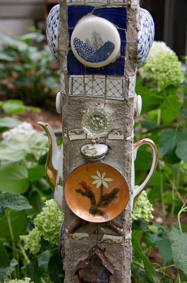 Paula Barry Ceramics Garden Totems