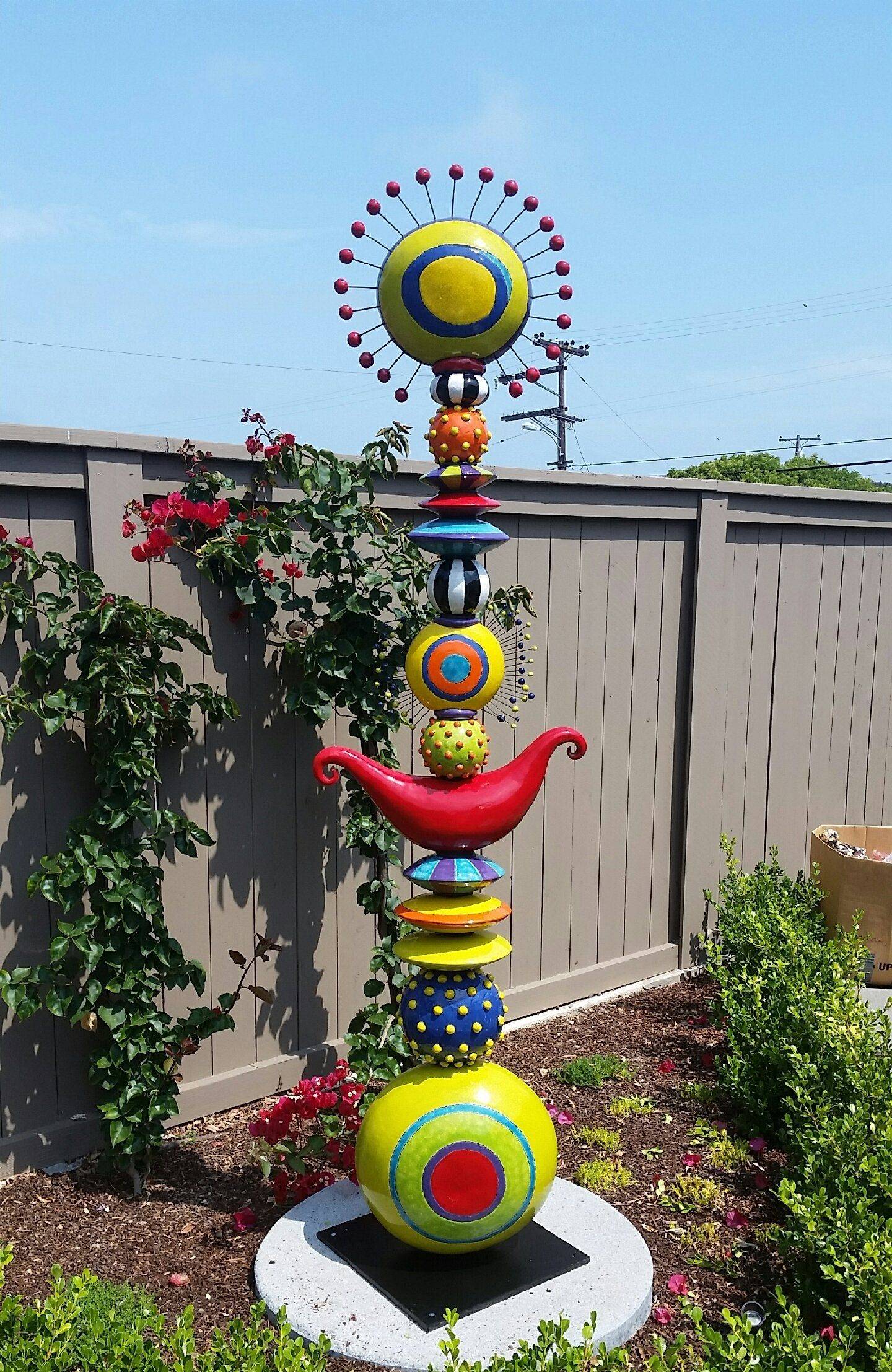 Mosaic Ideas Garden Totems