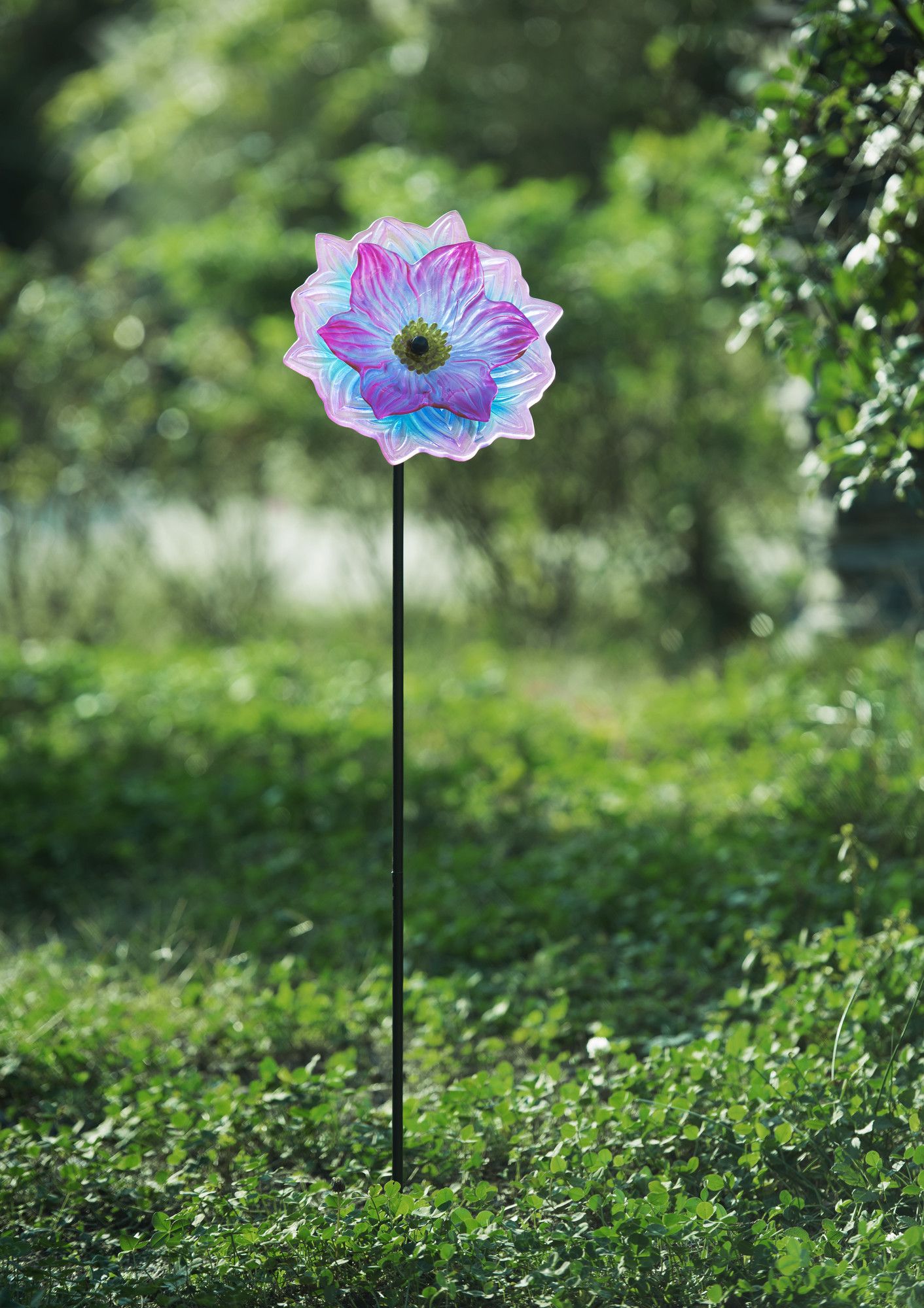 Fused Glass Garden Stakes
