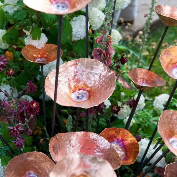 Creative Diy Copper Garden Projects Garden