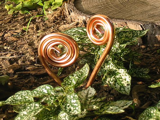 Creative Diy Copper Garden Projects Garden