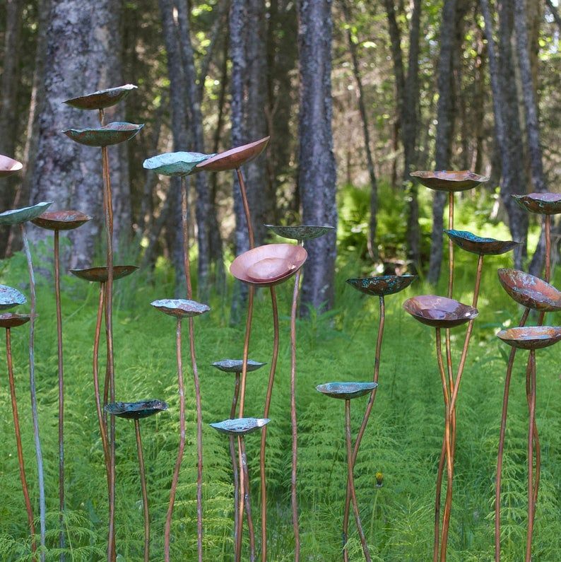 Diy Copper Garden Projects
