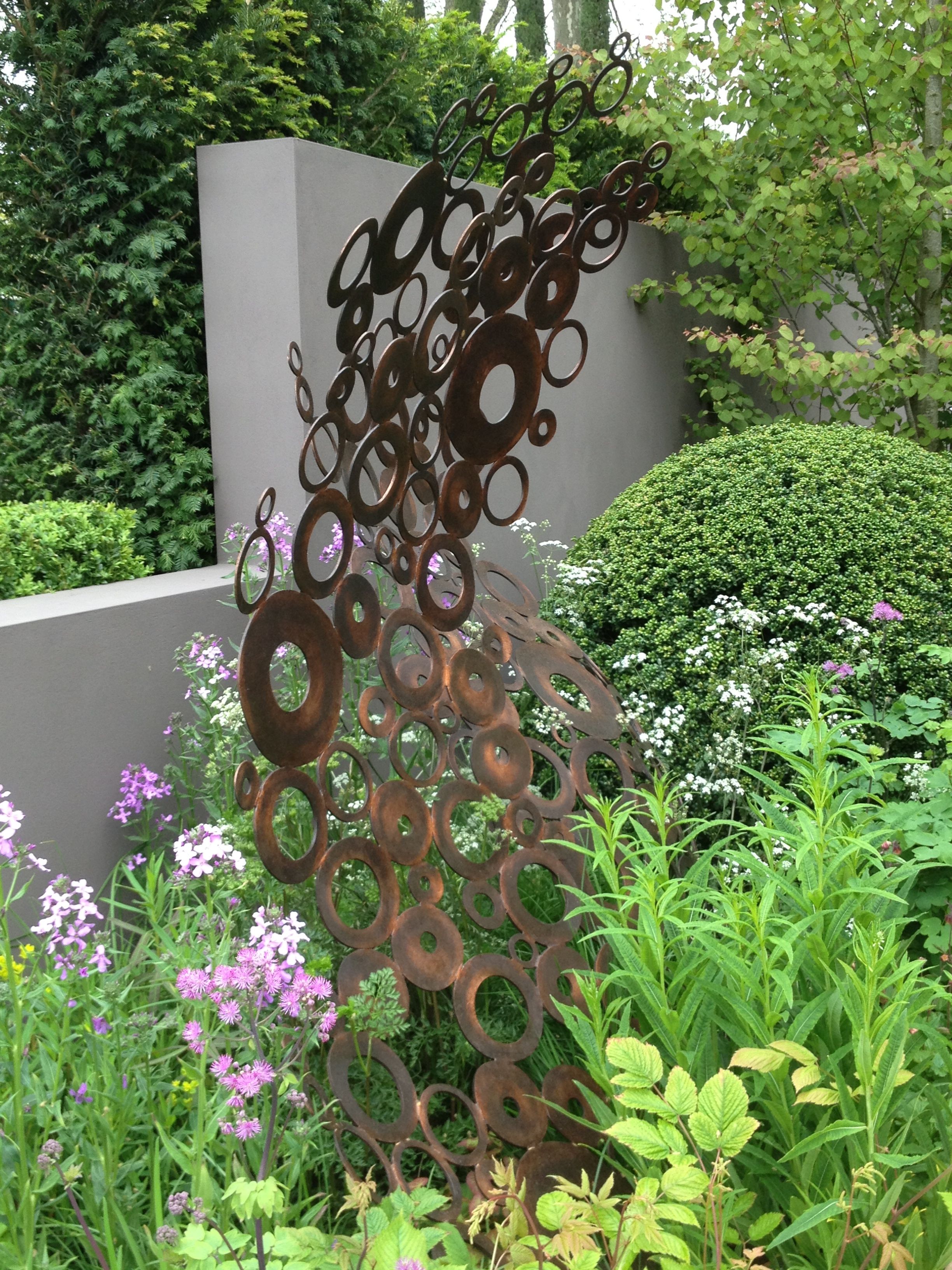 Copper Garden Artmetal Sculpturecopper Bloomcopper