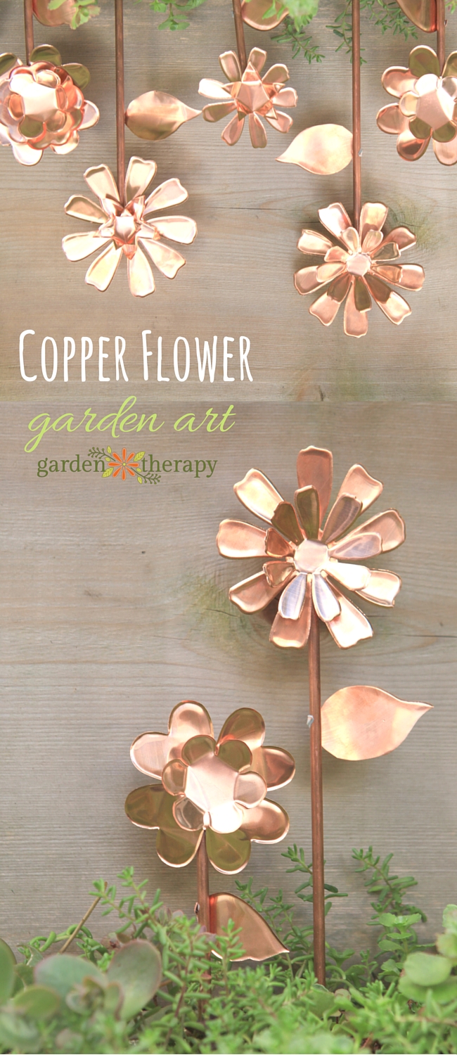 Diy Copper Garden Art Ideas Projects Garden Art Preschool