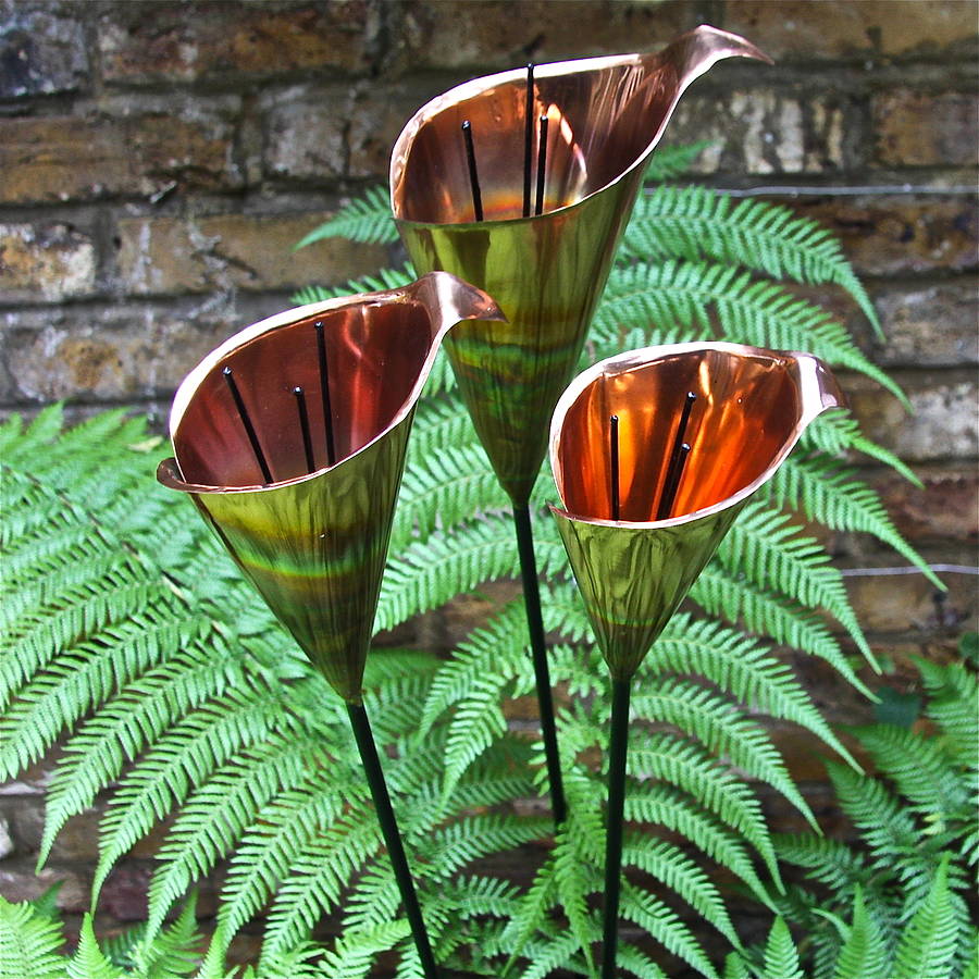 Diy Copper Garden Art Ideas Projects Garden Art Preschool