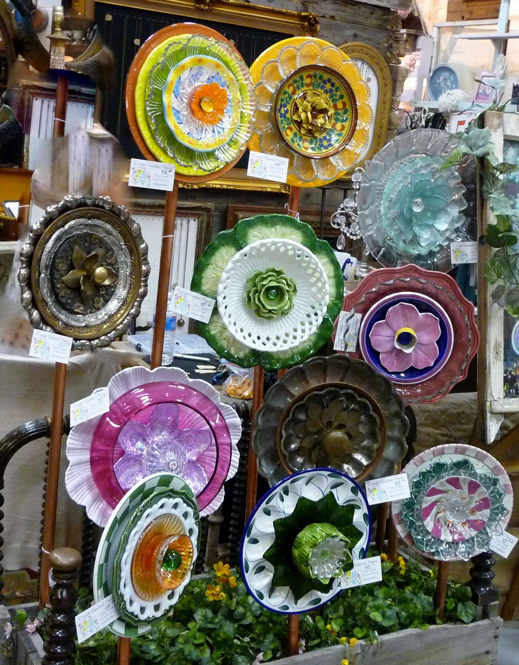 Creative Diy Glass Garden Flowers