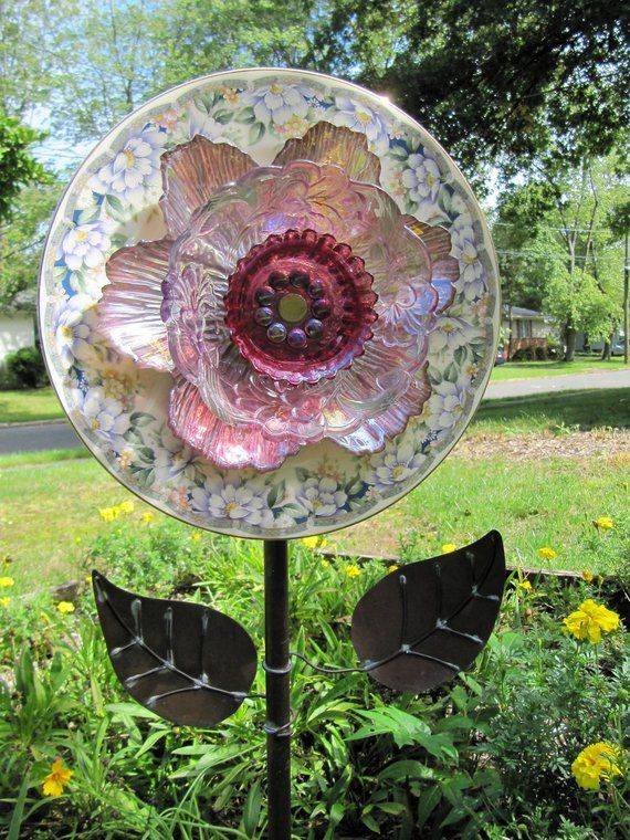 Upcycled Glass Dishes