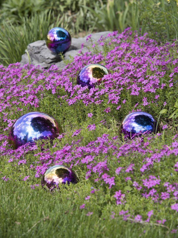 Purple Garden Digital Art