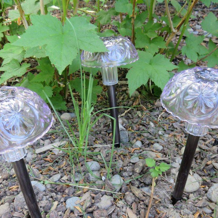 20 Glass Flower Solar Garden Lights Ideas To Consider SharonSable