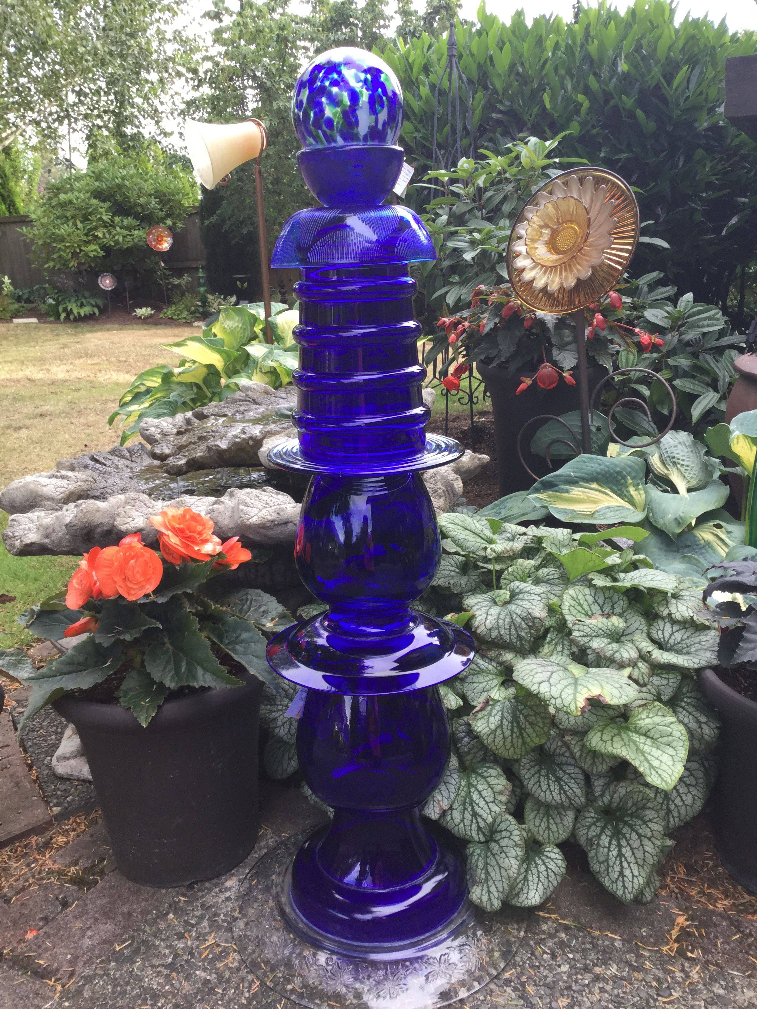 Glass Garden Art