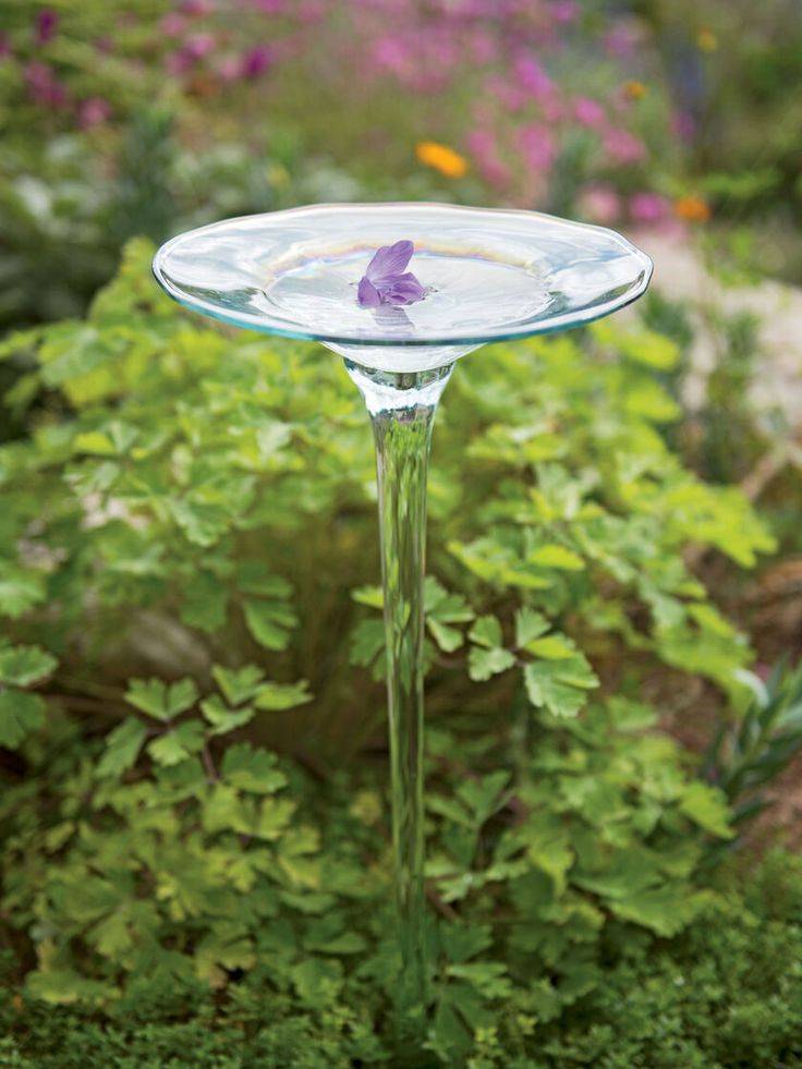 Cute Diy Bird Bath Ideas
