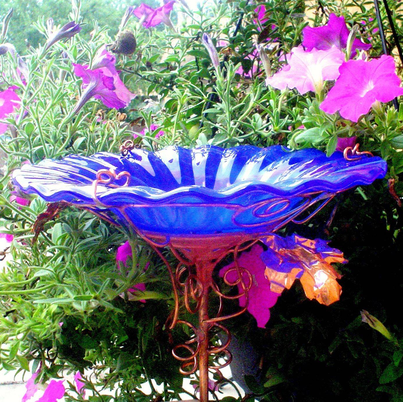 Lovely Diy Bird Bath Ideas