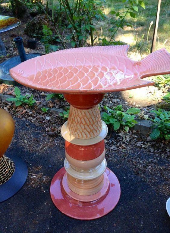 20 Glass Bird Bath Garden Ideas Worth a Look SharonSable