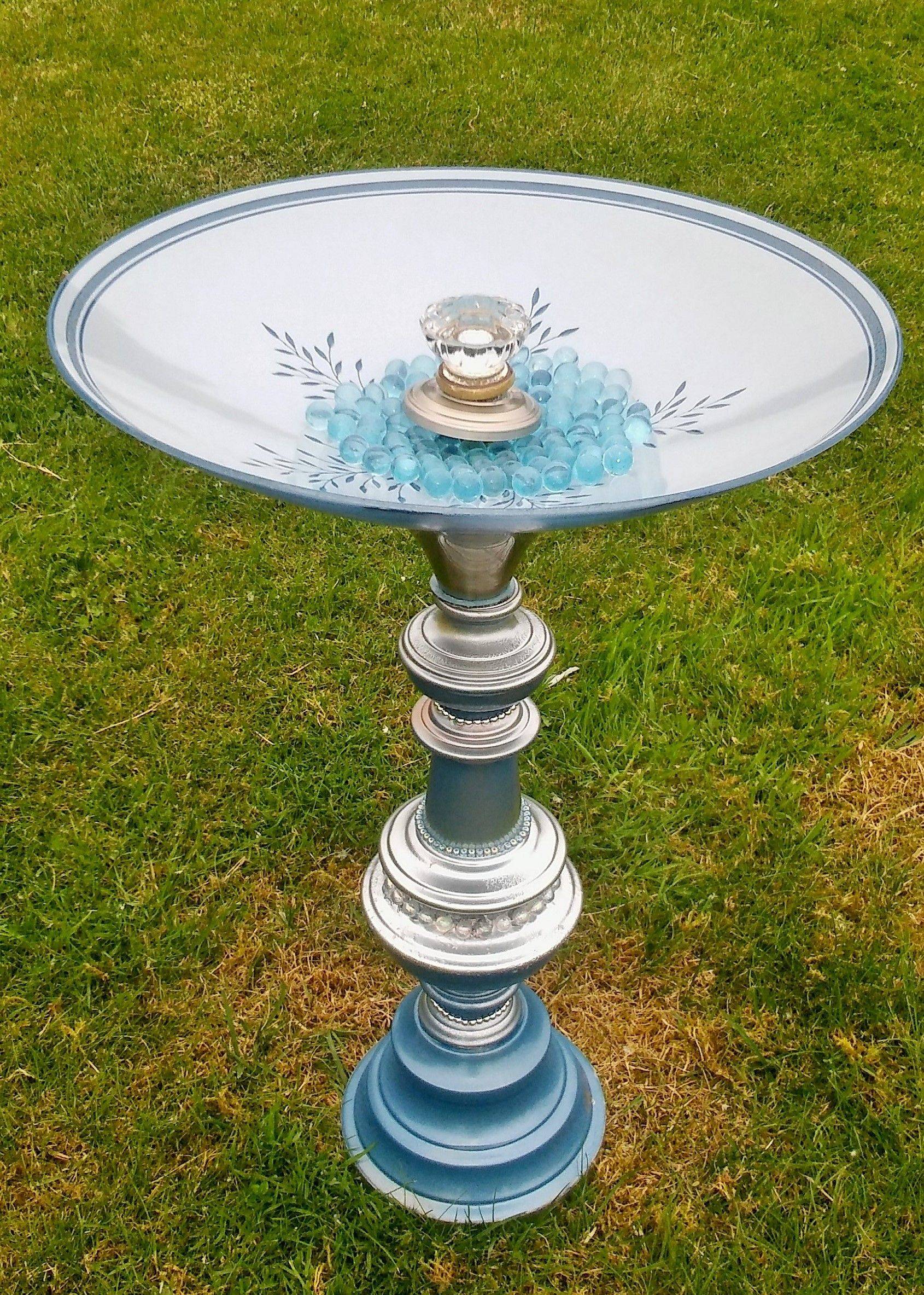 20 Glass Bird Bath Garden Ideas Worth a Look SharonSable