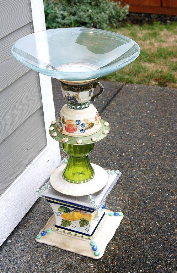 Dollar Store Glass Stones