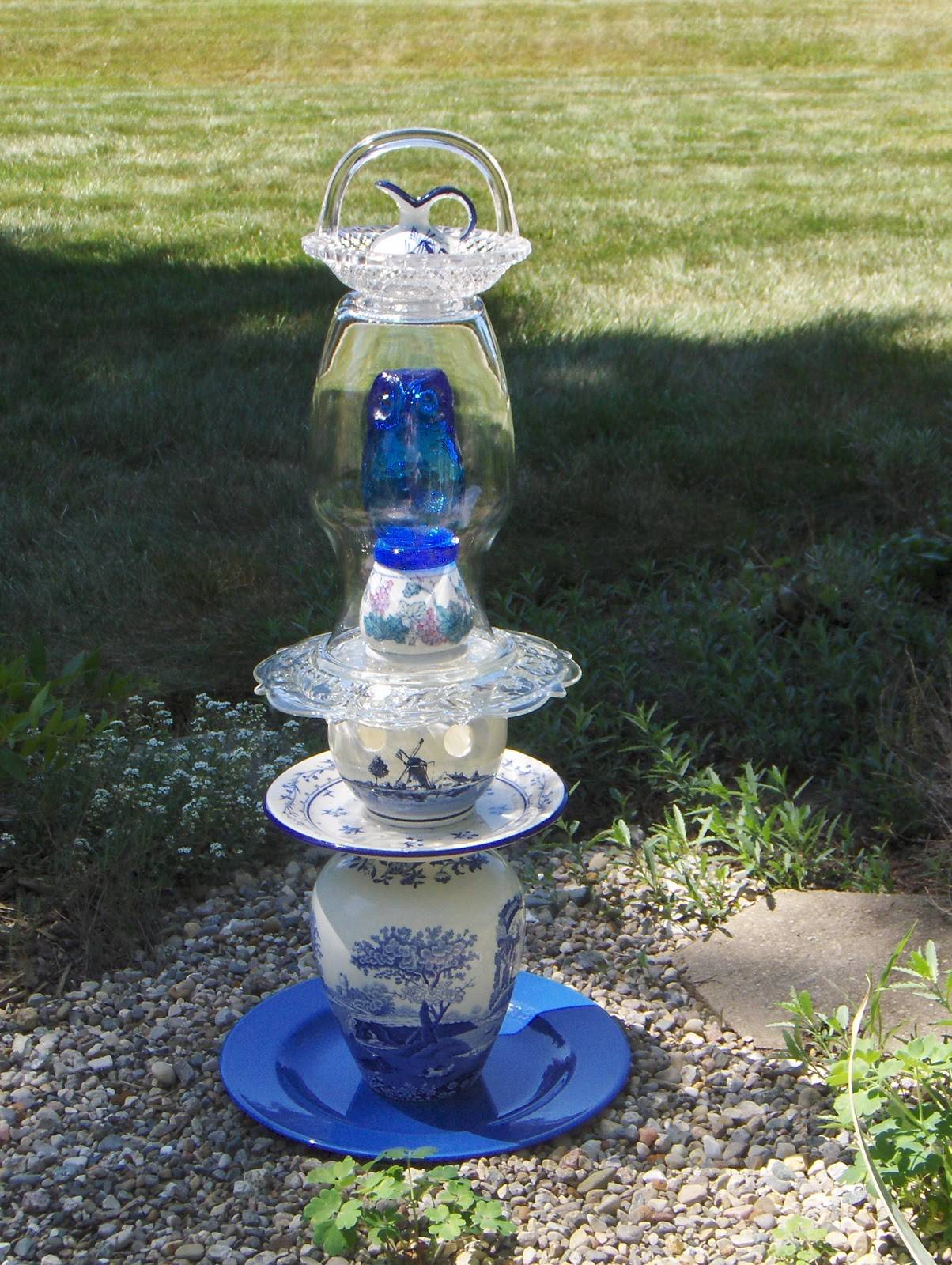 This Glass Garden Totem