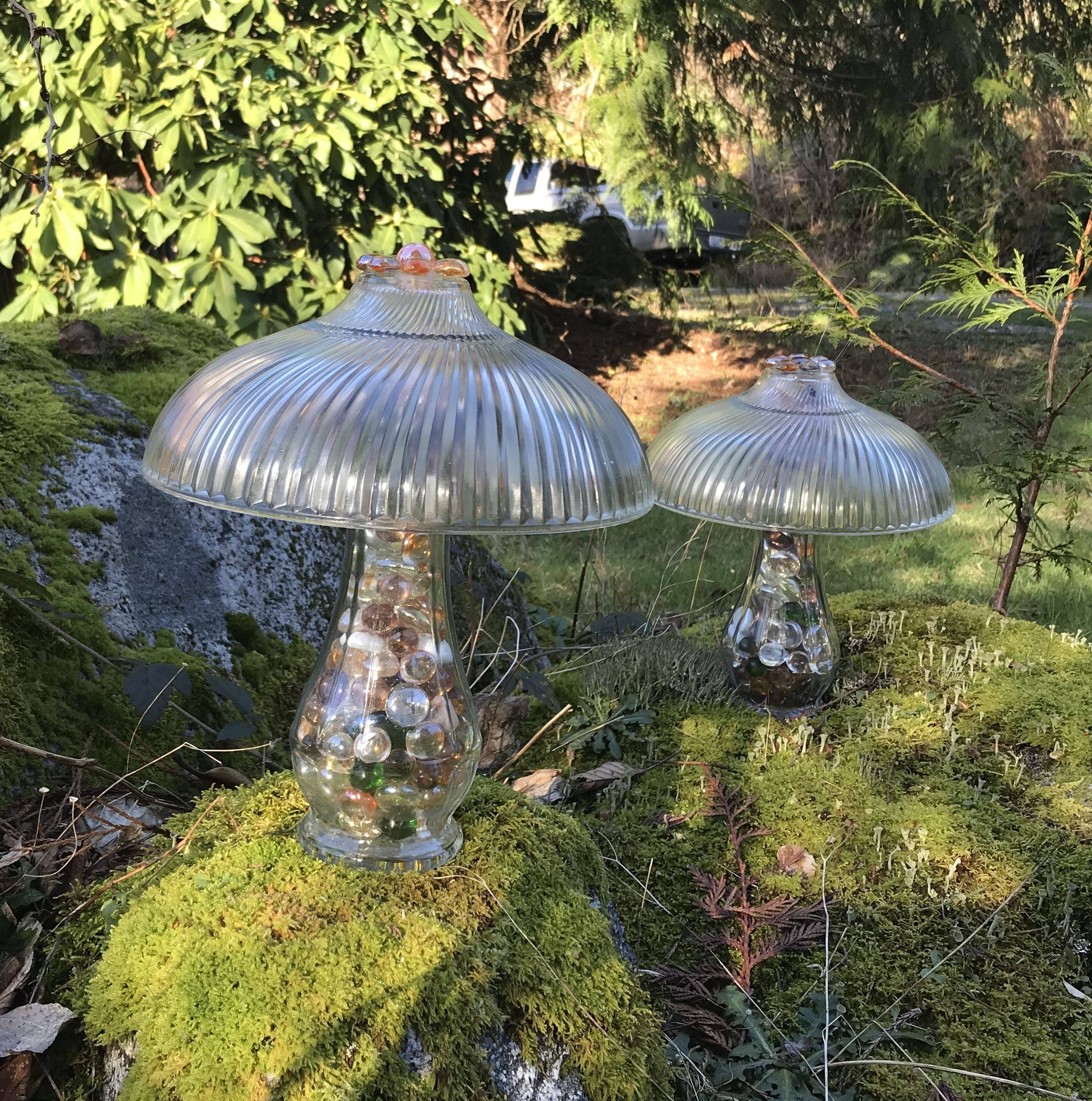 Diy Garden Mushrooms Design