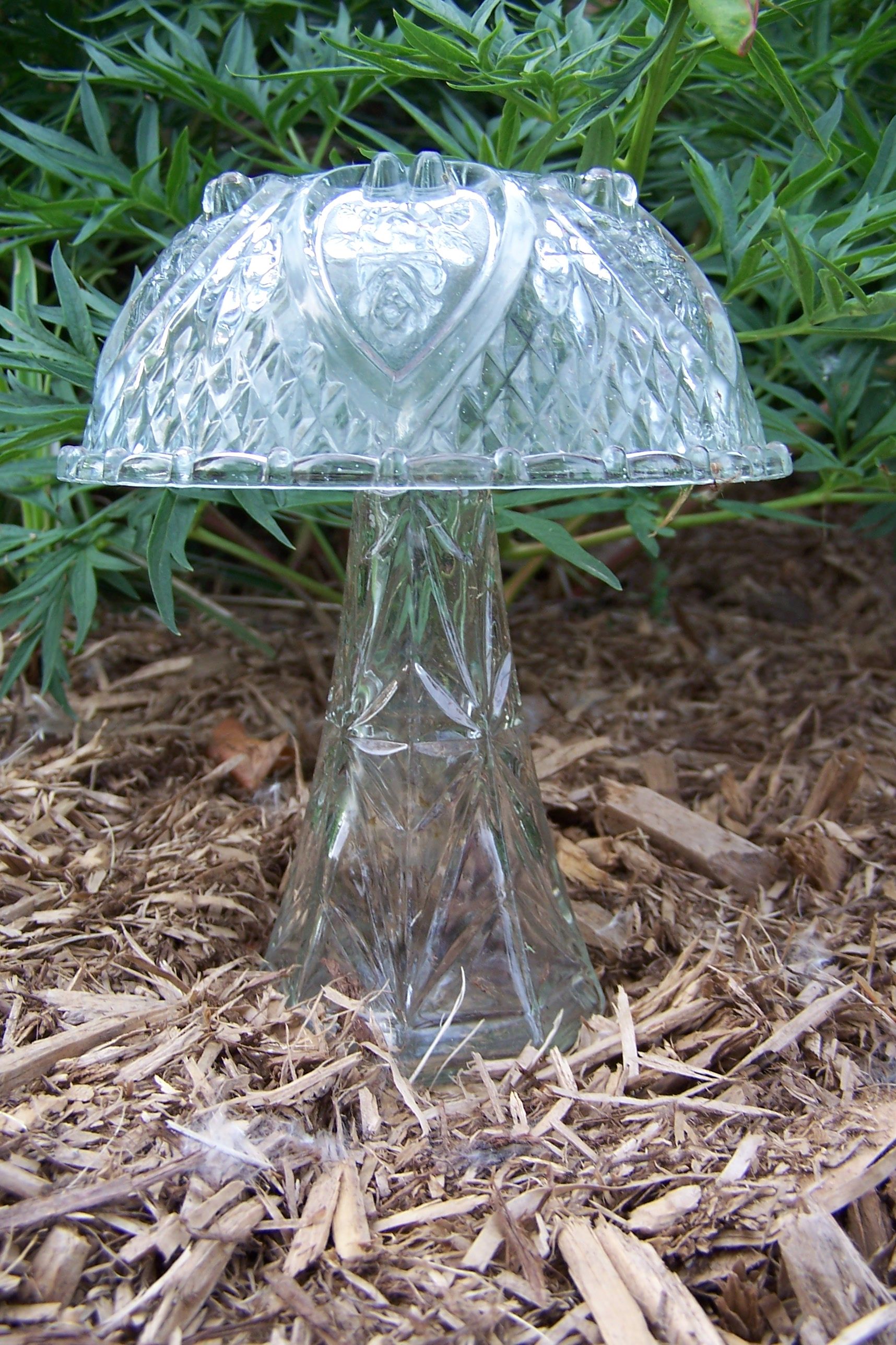 Garden Art Mushrooms Design Ideas