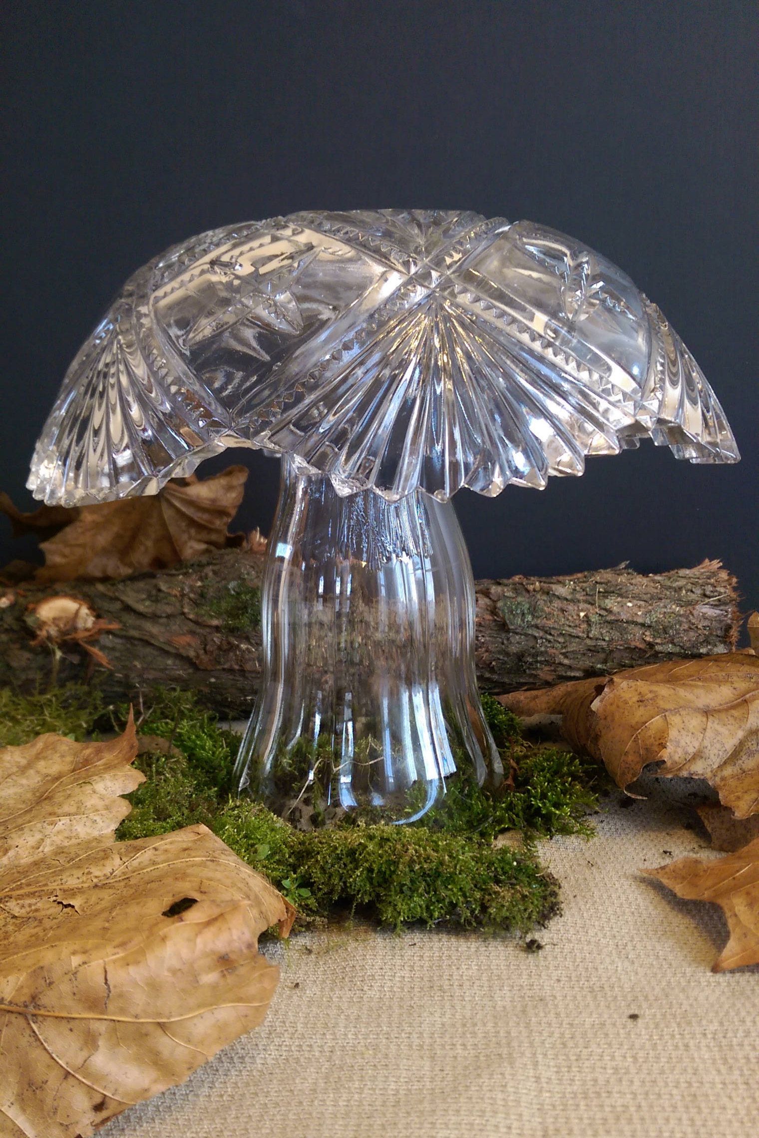 Glass Garden Mushroom