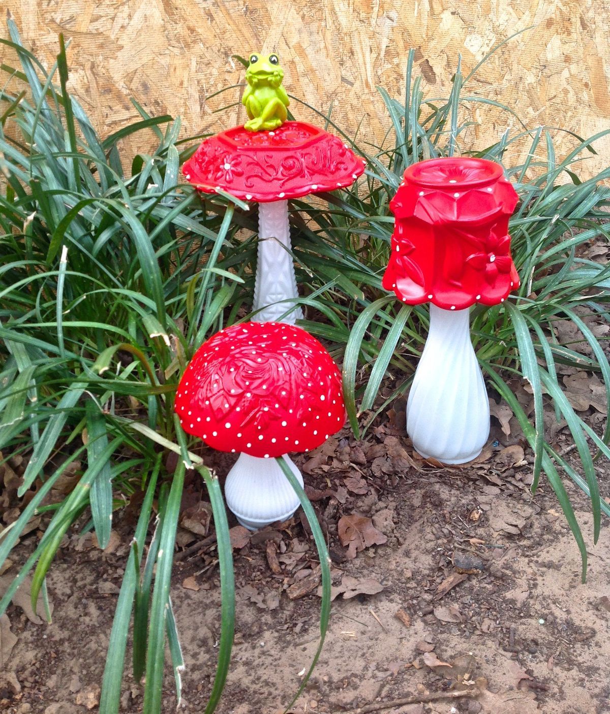 Glass Mushrooms