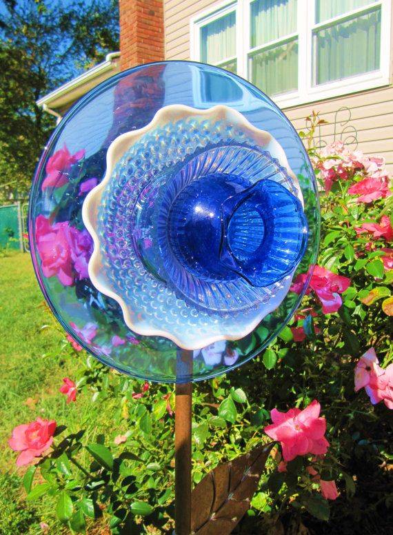 Glass Garden Art