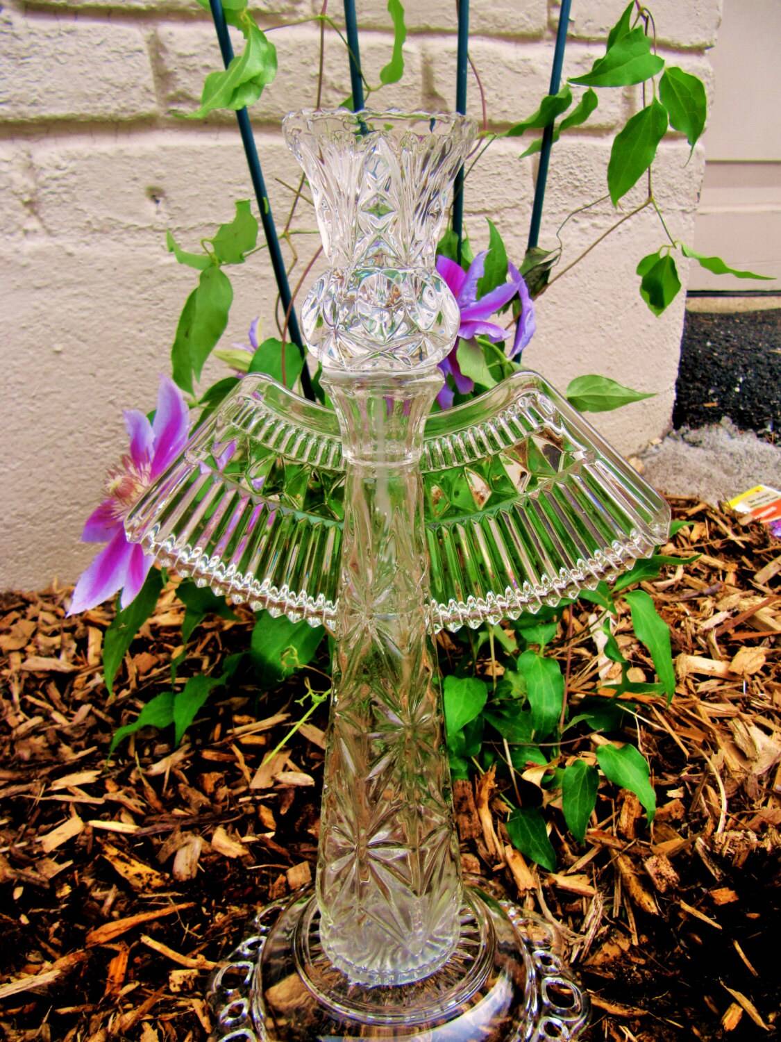 Glass Angel Sculpture