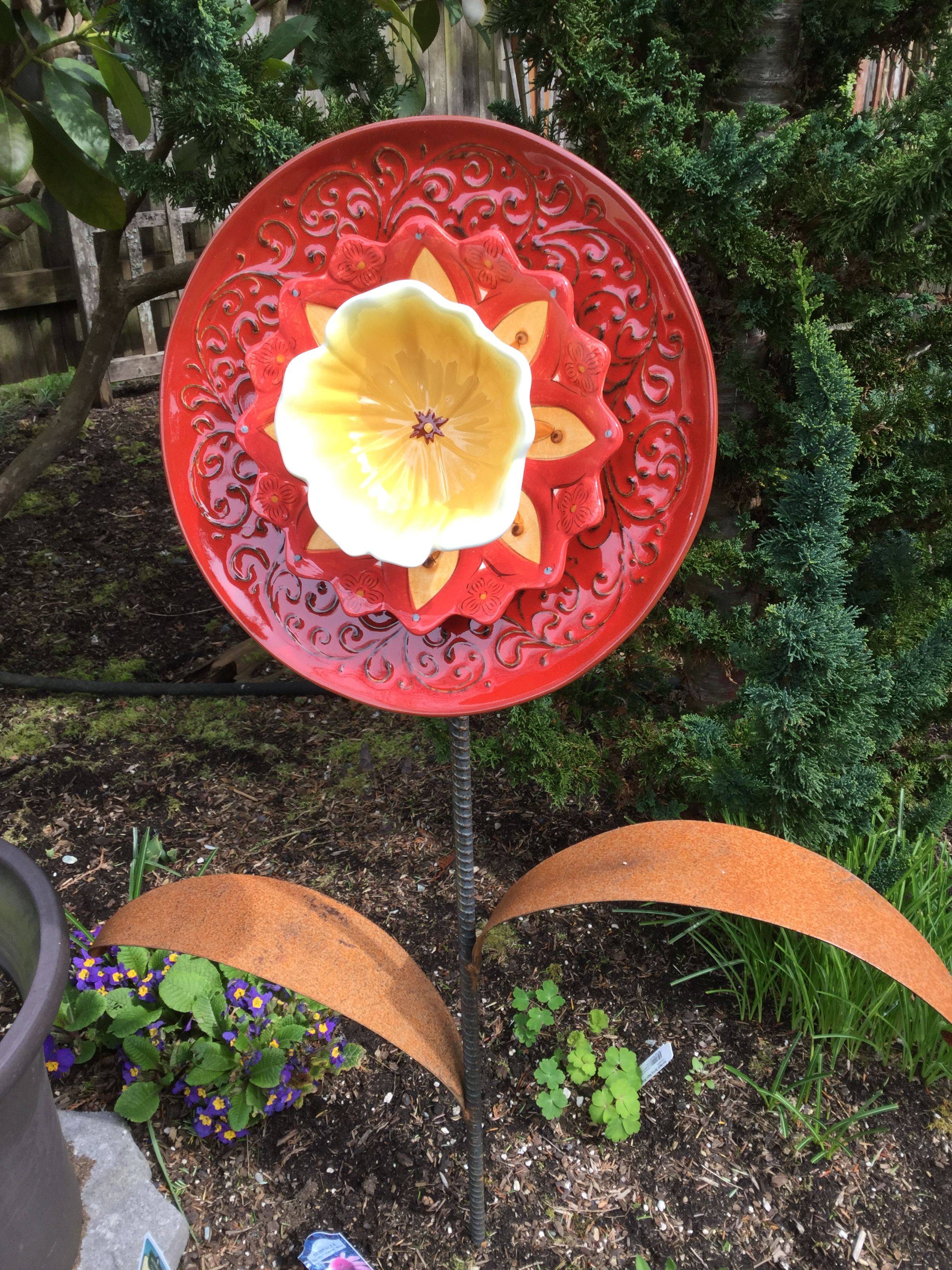 Glass Garden Flowers