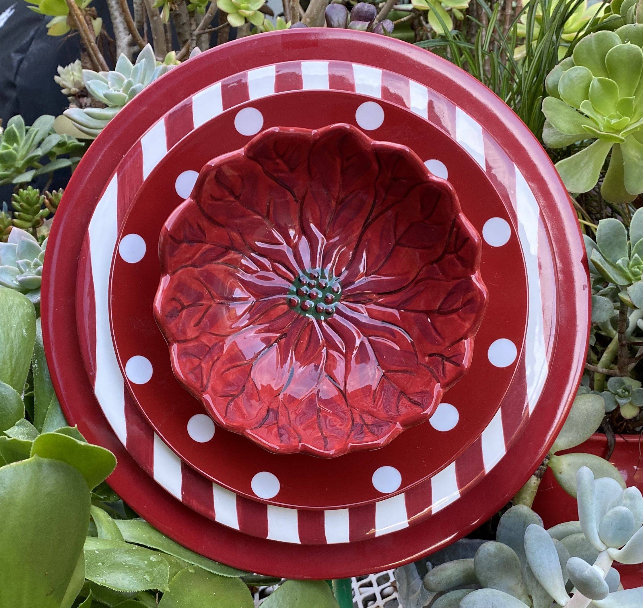 Glass Garden Flowers