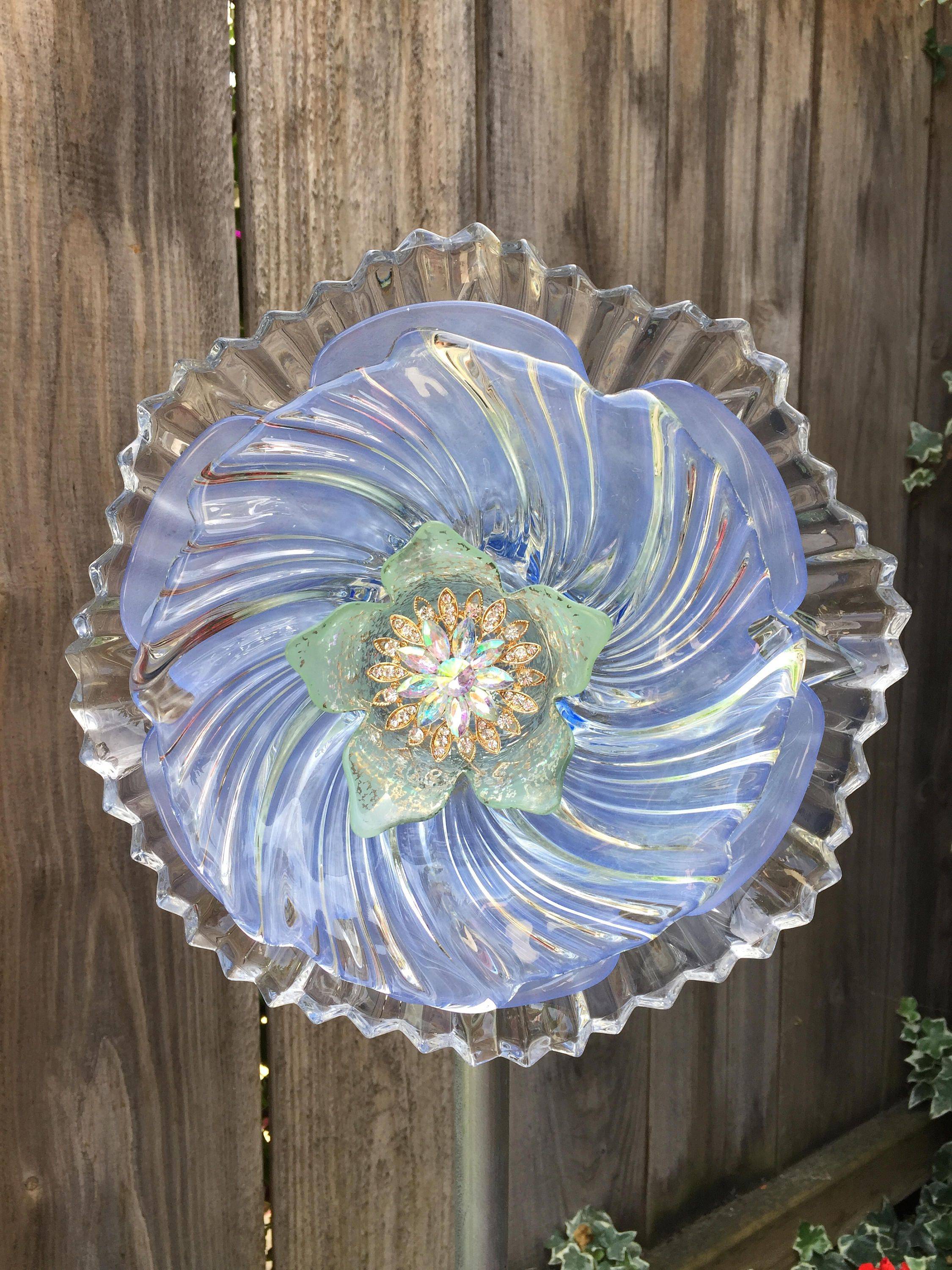 Lindas Glass Garden Glass Garden Flowers