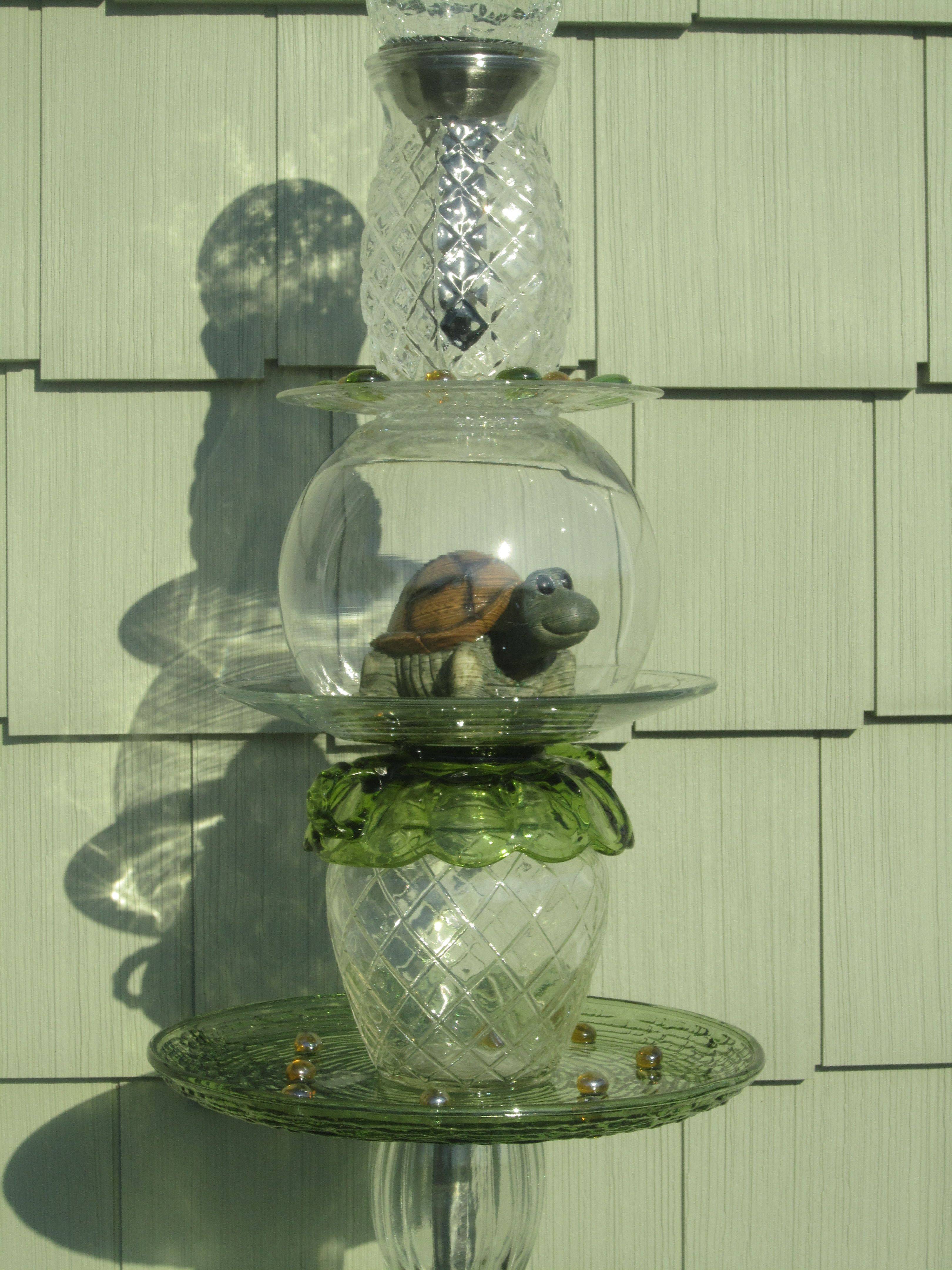 Upcycled Garden Decor Upcycle Garden