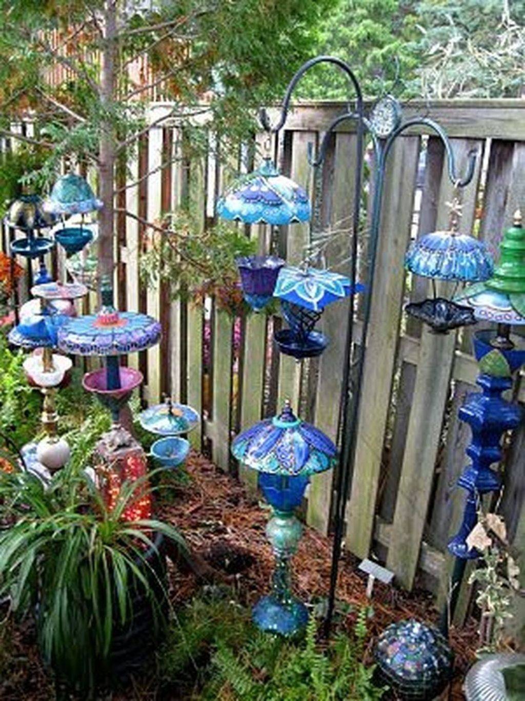 Diy Glass Yard Art Design