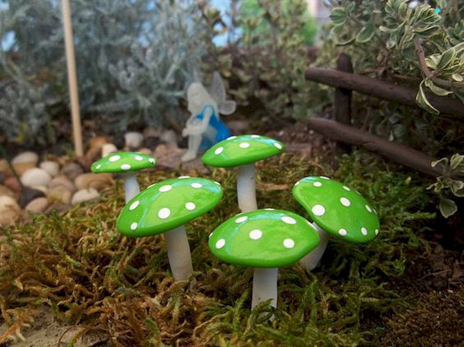 Pcsset Cute Diy Resin Fairy Garden Craft Decoration Miniature Micro