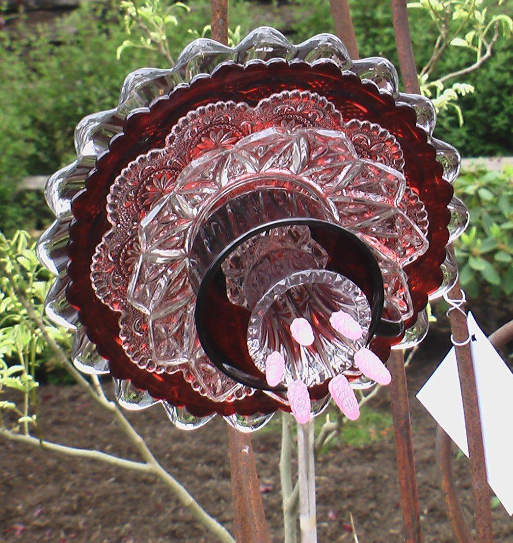 Mike Urban Glass Garden Art