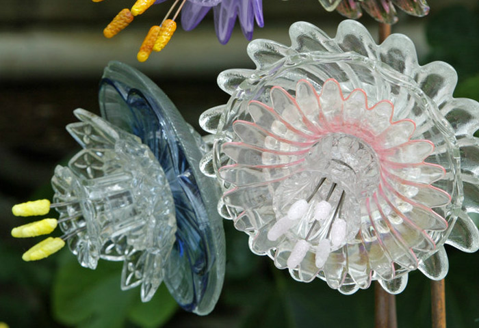 Urban Glass Garden Flowers