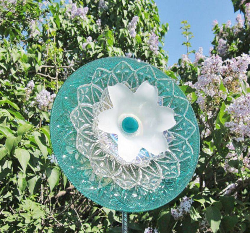 Second Glass Garden Art