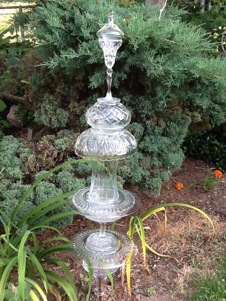 Glass Garden Totems