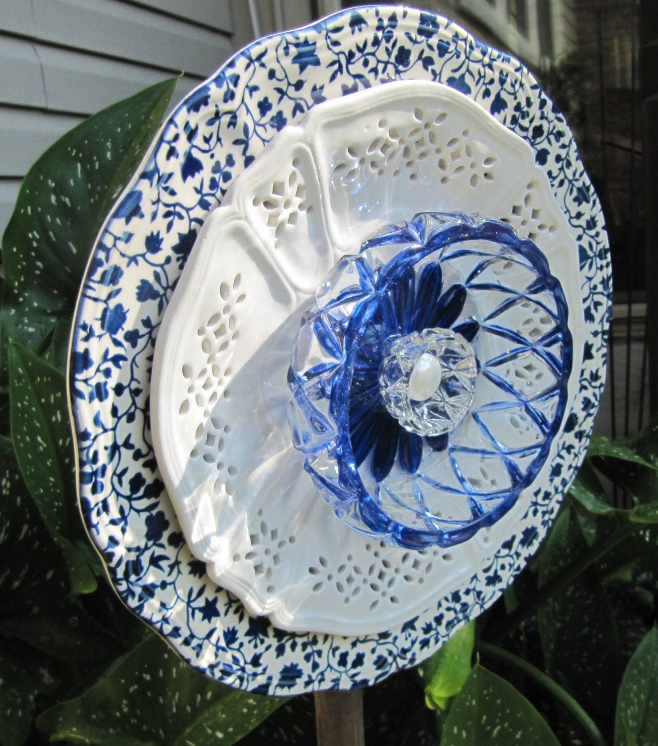 Glass Garden Flowers